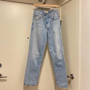 AGOLDE Criss Cross Jean - 25